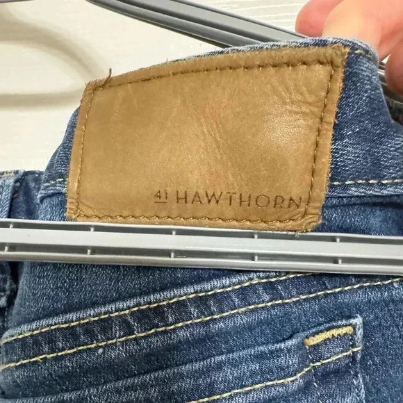 41 Hawthorn The Girlfriend Brannan Jeans Size 27 - Picture 5 of 12